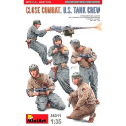 Des tankistes américains au combat.