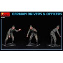 German drivers and officers.