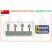 German tank crew. Kharkov 1943.