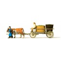 Wineries cars cows factory model. PREISER 30397