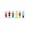 Mujeres de pie. PREISER 79222