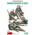 MiniArt 35266 fanteria tedesca a riposo - soldati tedeschi - 1:35