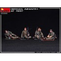 Mini Art 35266 Figures Soldati Di Fanteria Tedesca A Riposo (4
