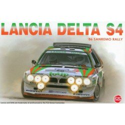 Lancia Delta S4 '86 Rally San Remo.