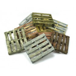 Palettes en bois.