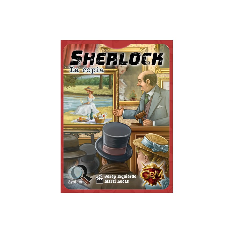 Sherlock. La copia. Sherlock. La copia.