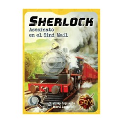 Sherlock: Murder in the Sind Mail – Deduktions- und Ermittlungsspiel.