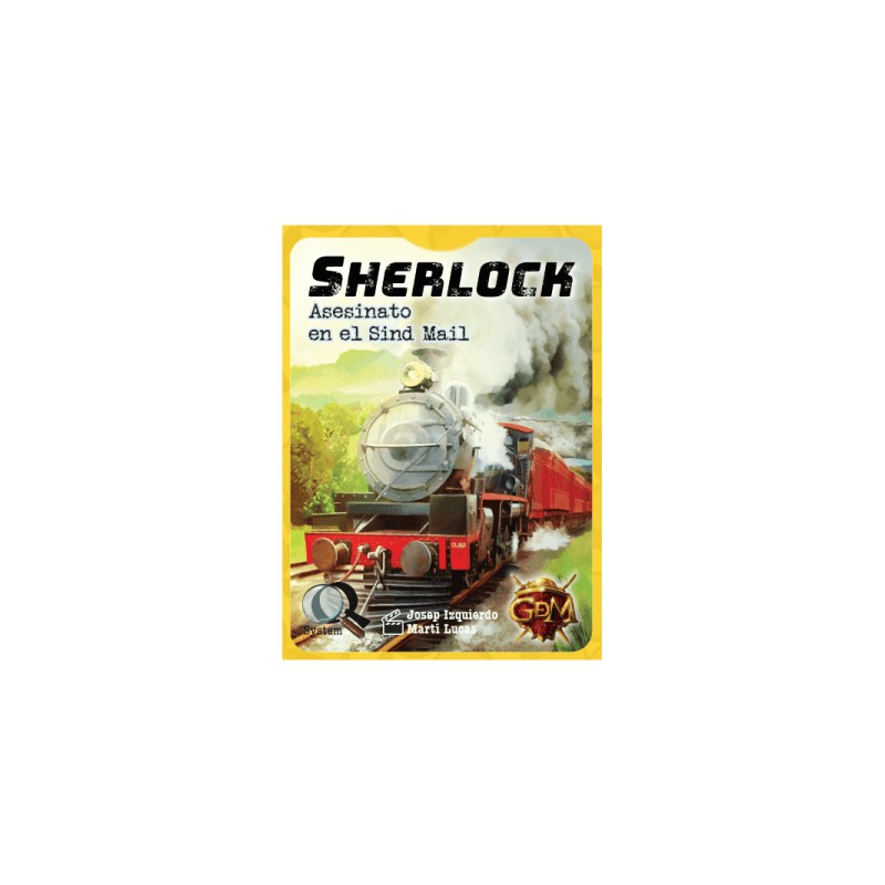 Sherlock. Asesinato en el Sind Mail. Sherlock. Asesinato en el Sind Mail.