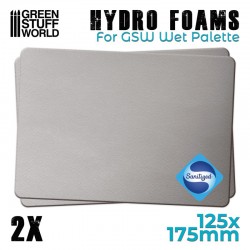 Hydro-éponges.