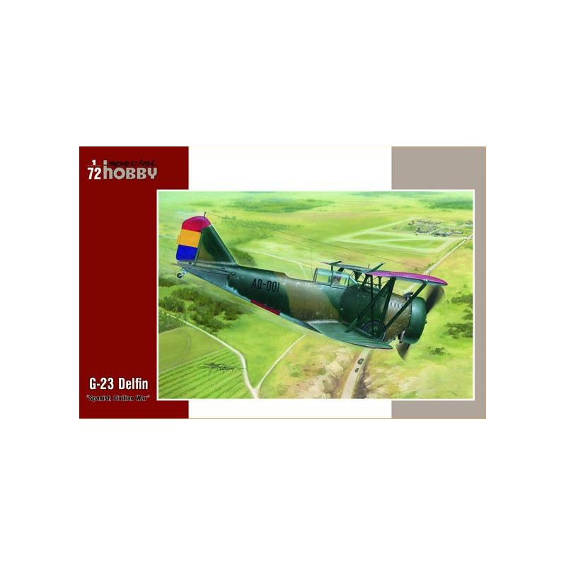 Grumman G-23 Delfin. Versión española.