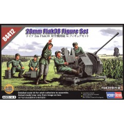 Infanterie du Flak38 20mm.