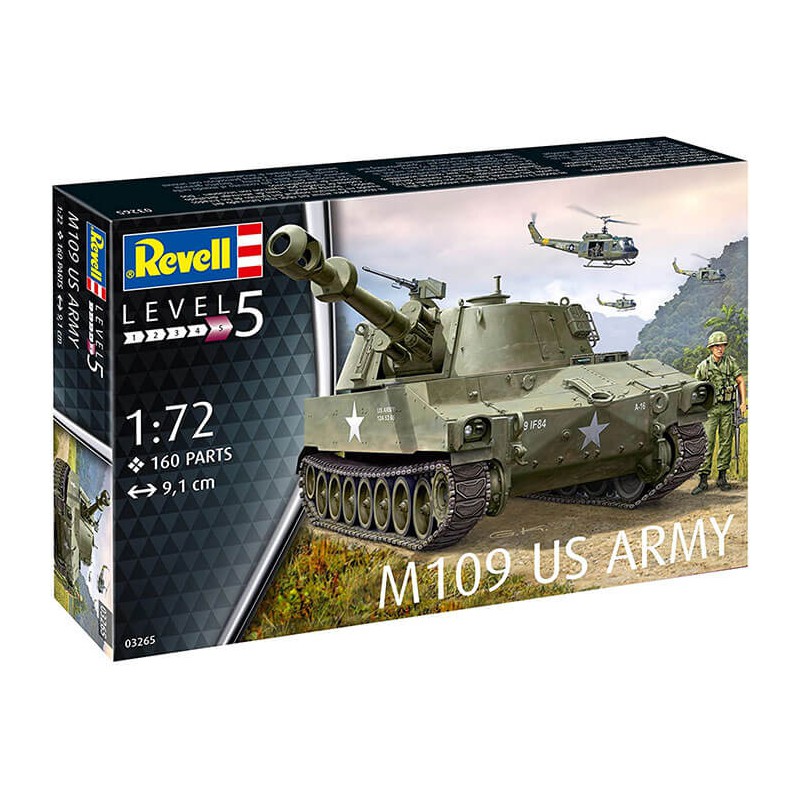 Obús autopropulsado M109.