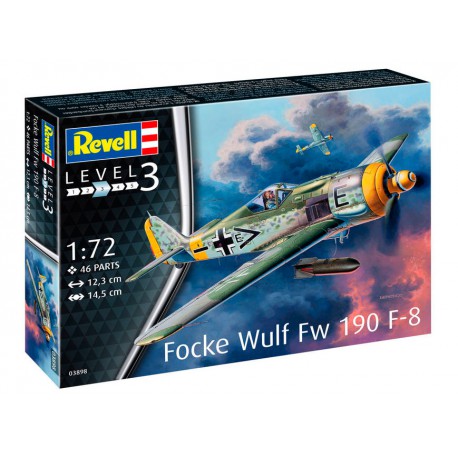 Focke-Wulf Fw190 F-8.