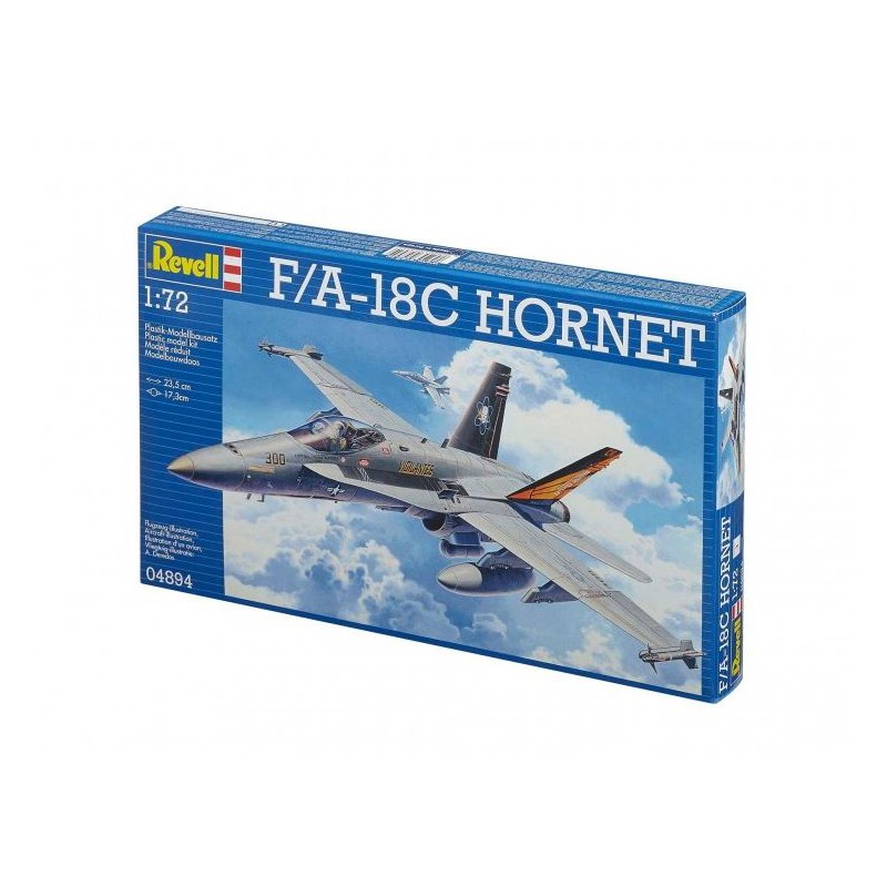 F/A-18C Hornet.