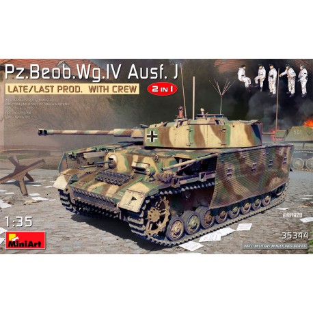 Pz. Kpfw. IV Ausf. J Nibelungenwerk Late Prod.