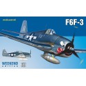 F6F-3 Hellcat, US WWII fighter. F6F-3 Hellcat, US WWII fighter.