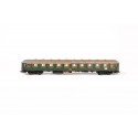 1st/2nd class coach, AAB 8003. RENFE. Weathered.