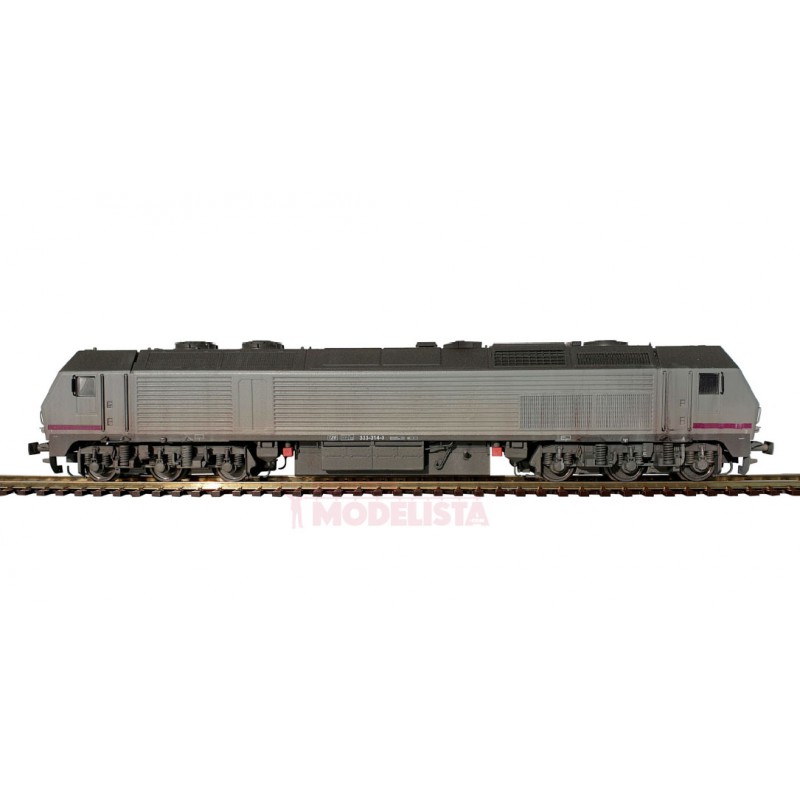 Locomotive 333.314, "COMSA". Locomotive 333.314, "COMSA".