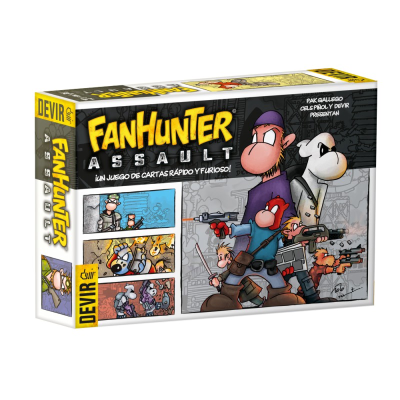 Fanhunter Fanpiro. Fanhunter Fanpiro.