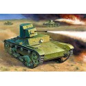 Soviet light tank OT-26.