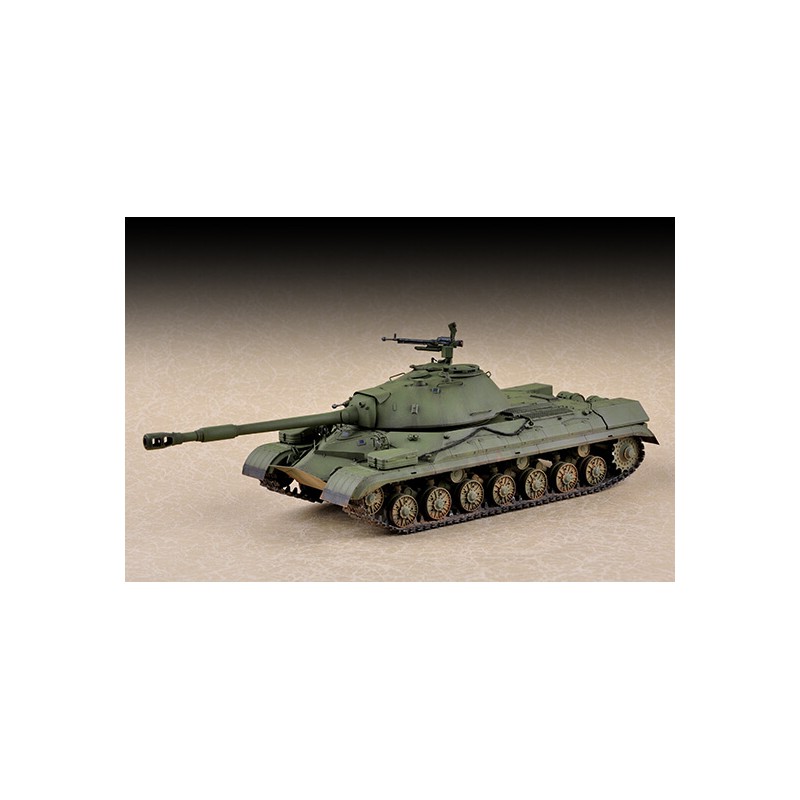 T-10A, tanque pesado soviético. T-10A, tanque pesado soviético.