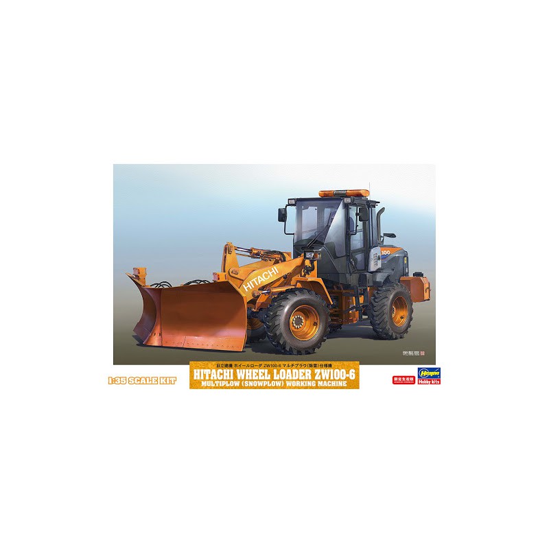 Hitachi Wheel Loader ZW100-6.