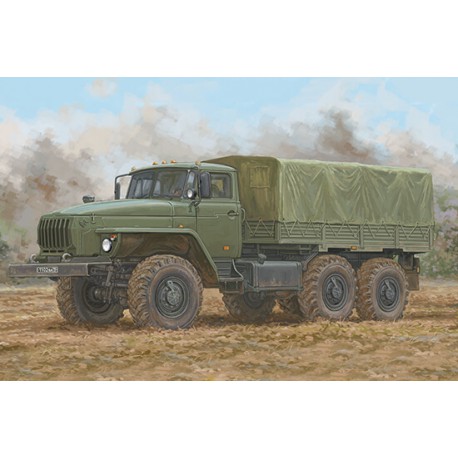 Russian URAL 4320 truck.