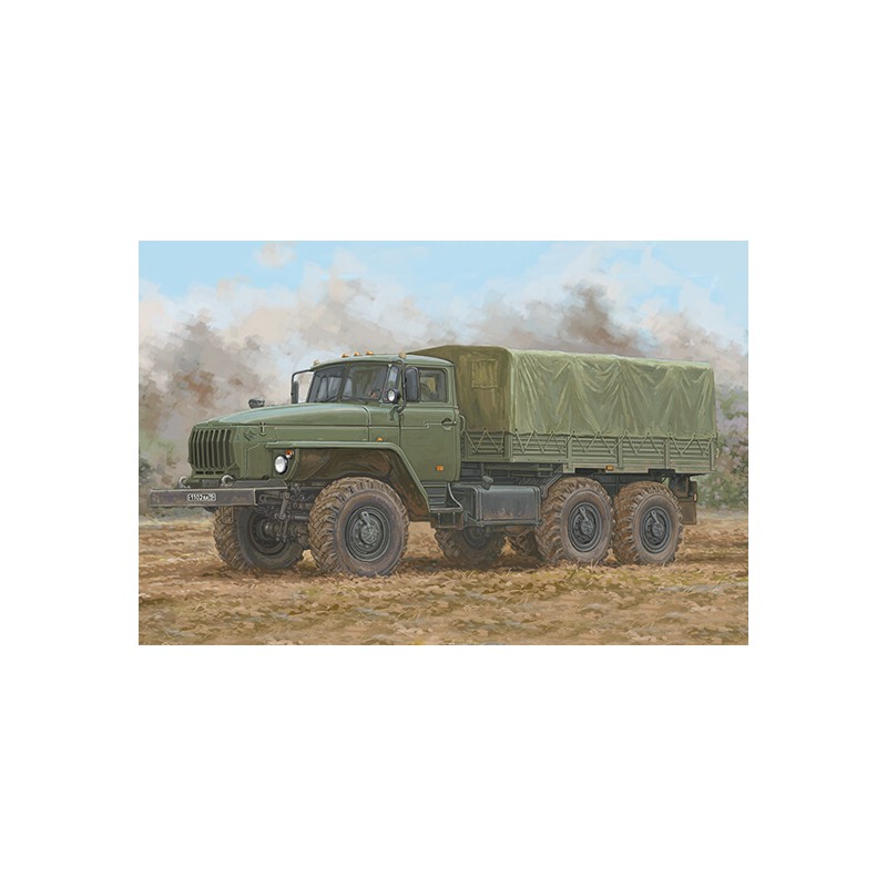 Russian URAL 4320 truck.