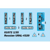 Camión ruso URAL 4320.