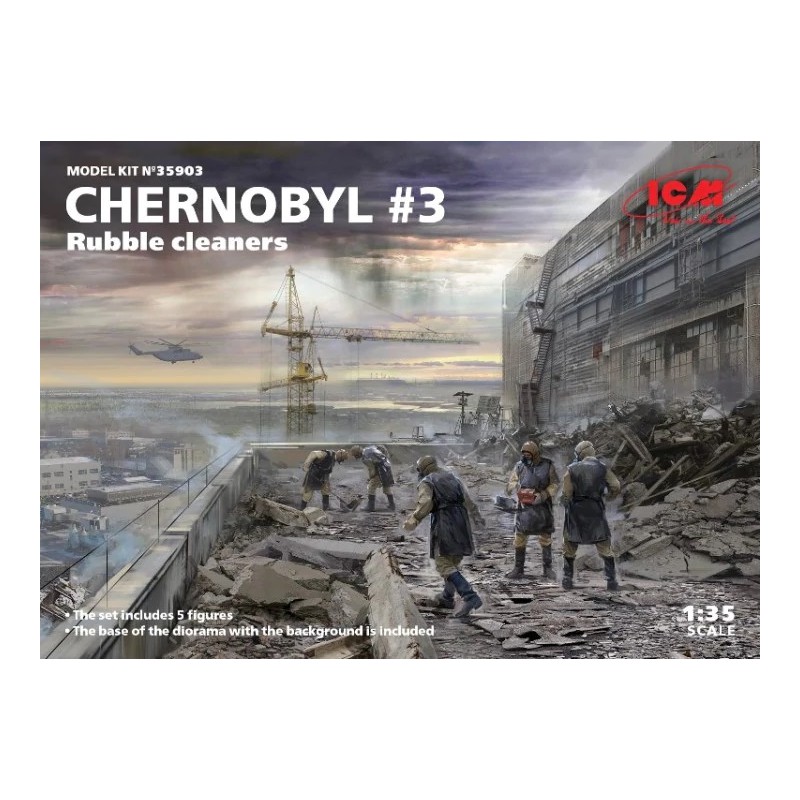 Chernobyl 1: ZiL-131KShM y puesto de control.
