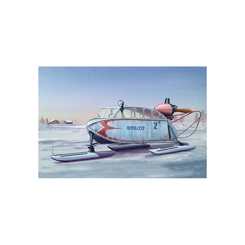 Soviet NKL-6 Aerosan.