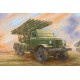 Soviet 2B7 Multiple Rocket Launcher BM-13 NM.