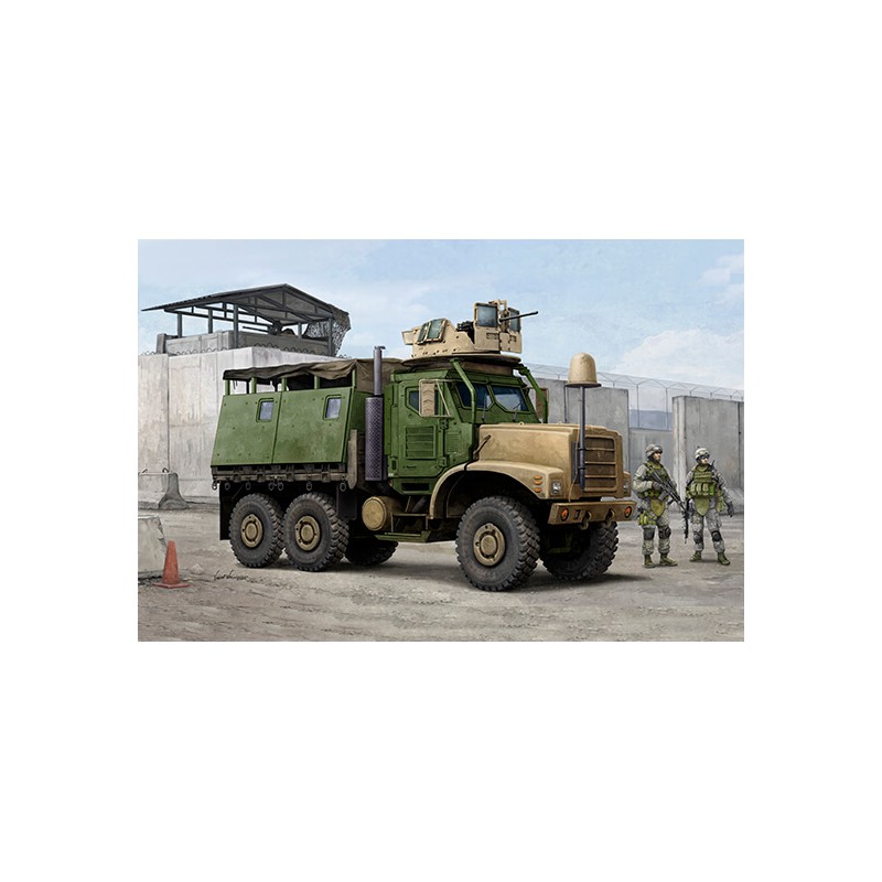 MK.23 MTVR con blindaje de protección.