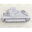 Sd.Kfz.247 Ausf.B. Vehiculo blindado de mando alemán.