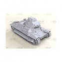 Sd.Kfz.247 Ausf.B. Vehiculo blindado de mando alemán.