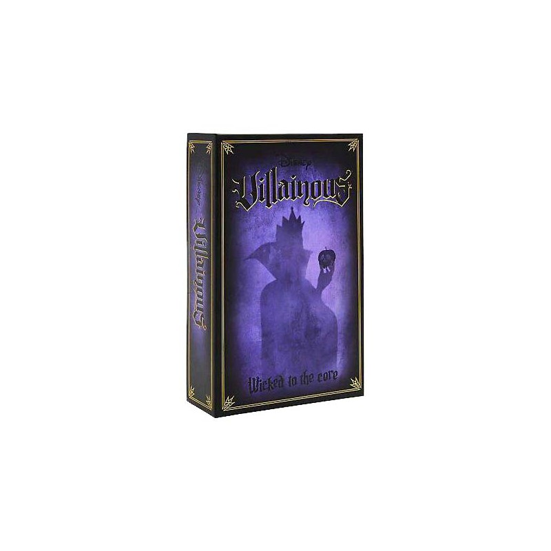 Disney Villainous, Wicked to the core. Disney Villainous, Wicked to the core.