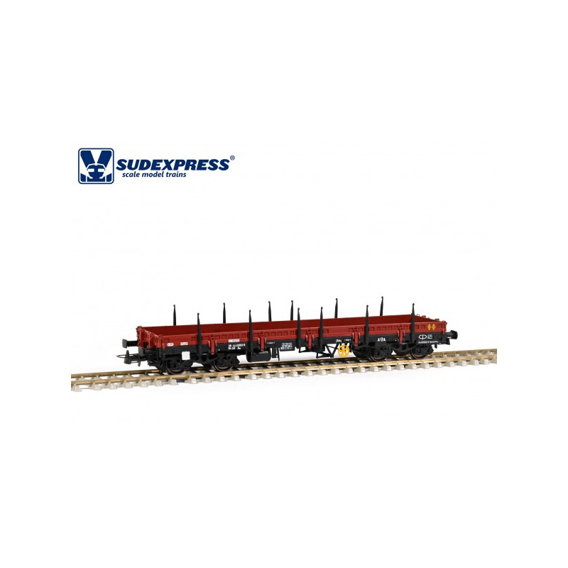 Vagón CP Lyv, sin carga.