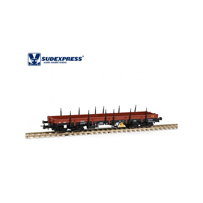 Vagón CP Lyv, sin carga.