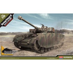 German Panzer IV Ausf. H. Ver. Mid.