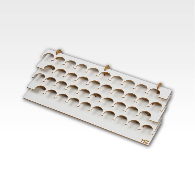 Estante para pinturas 36 mm. (40 slots).