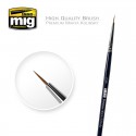 Kolinsky sable brush Nº 5/0.