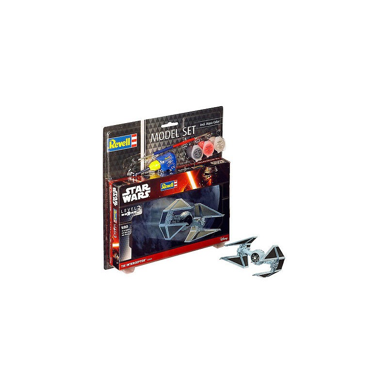 Star Wars: Tie Interceptor.