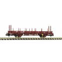 Swivel stake wagon, RENFE. Swivel stake wagon, RENFE.