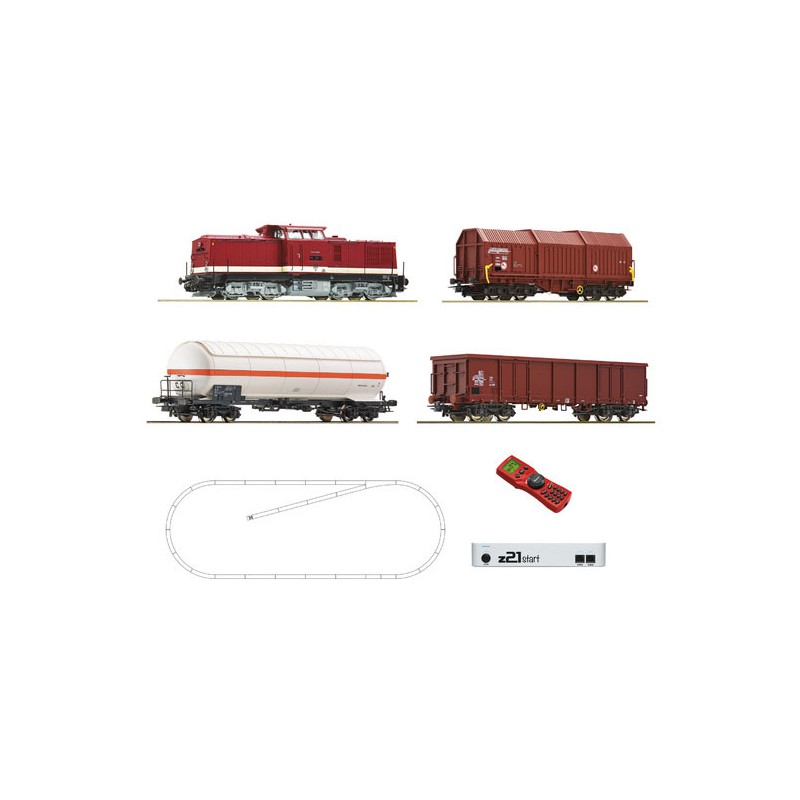 Caja de iniciación digital, serie 114. Z21 start.