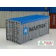 Container 20' MAERSK.