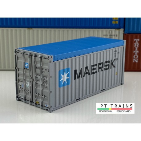 Contenedor 20' MAERSK.