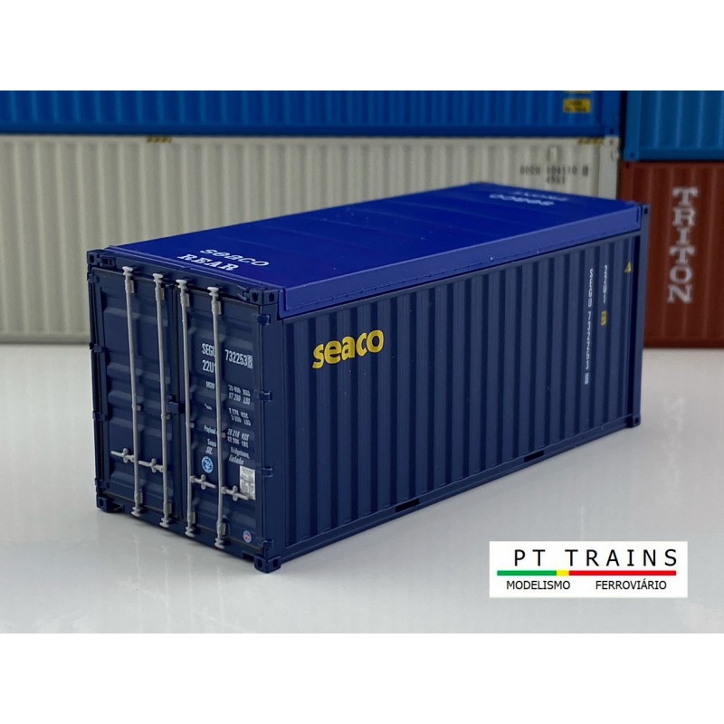 Contenedor 20' SEACO. Contenedor 20' SEACO.