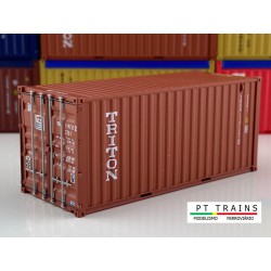 Container 20' DV ''TRITON''.