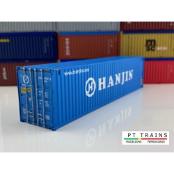 Container 40HC ''HANJIN''.