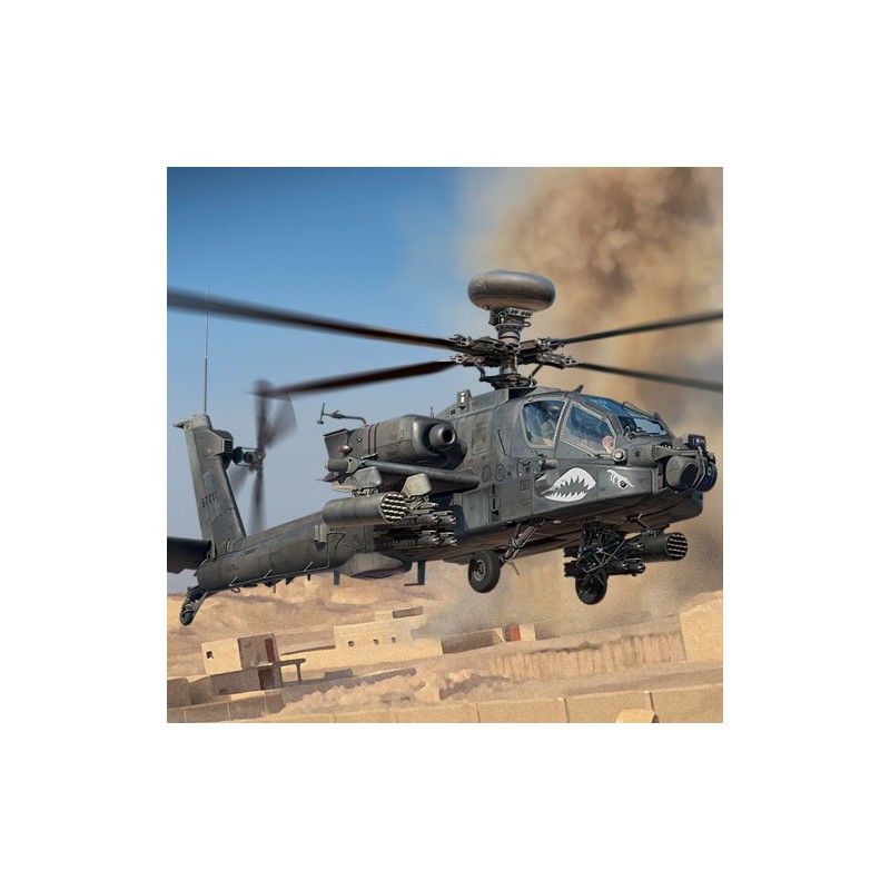 US Army AH-64D.